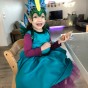 Tooth fairy costume for Isa